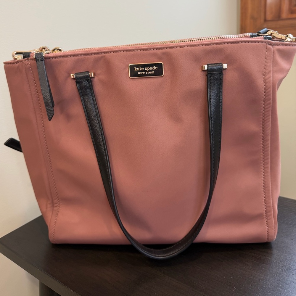 kate spade medium Pink Tote Bag